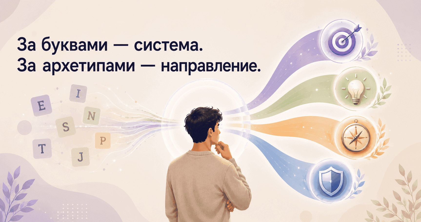 Почему мы дали типам личности архетипы